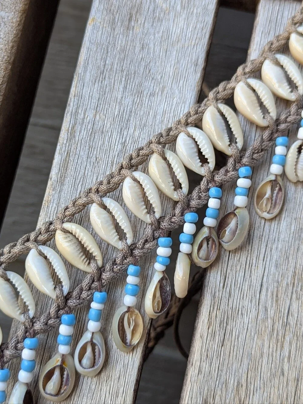 Handmade natural shell